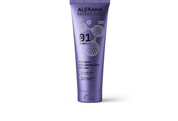 ALERANA Pharma care шампунь д/волос максимальный объем 260мл