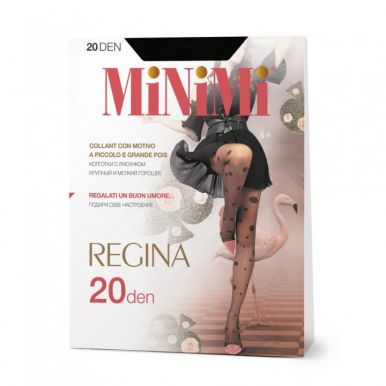 MINIMI колготки женские regina 20 nero р.4