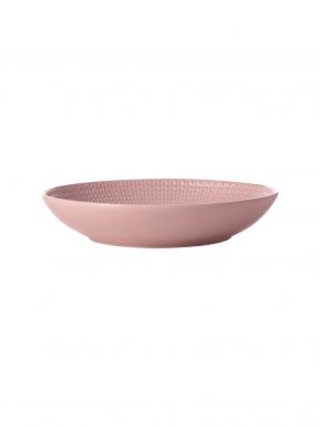 CASA DOMANI Сorallo цв. розовый тарелка суповая 21,5см