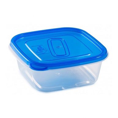 G&G контейнер пластиковый Квадратный, 450 мл для пищевых продуктов, артикул: Sq 2-1