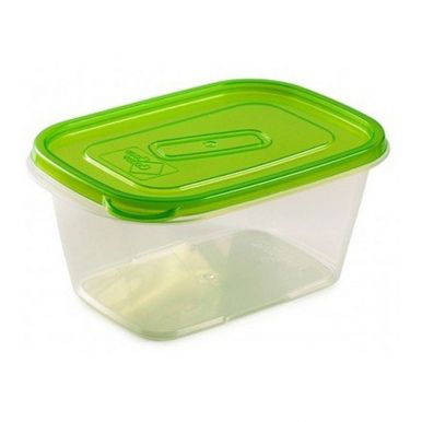 G&G контейнер пластиковый Прямоугольный, 1,1 л для пищевых продуктов, артикул: Rec 2-3