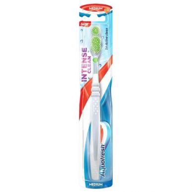 Aquafresh зубная щетка интенсивное очищение