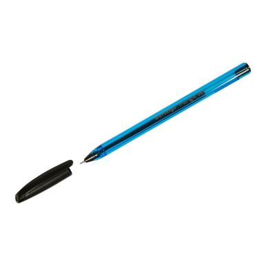 Ручка гелевая Berlingo Triangle Gel черная, 0,5 мм, трехгранный