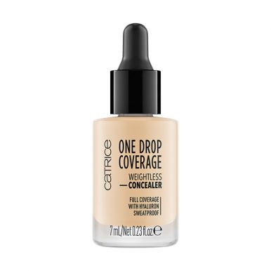Catrice консилер ONE DROP Coverage Weightless Concealer, тон 003, цвет: Porcelain