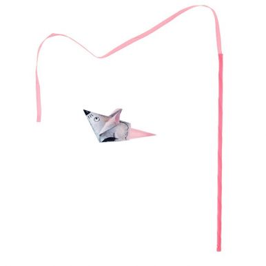 Дразнилка-оригами для кошек Мышка, артикул: 122991