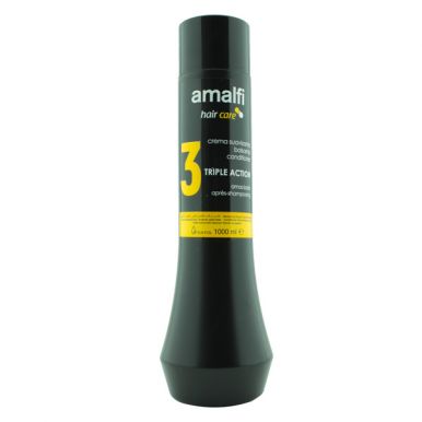 AMALFI Кондиционер для волос 3 Action профессиональный тройного действия, 1000 мл