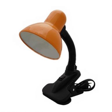 Светильник-прищепка UNIEL TLI-206 Orange/Black E27