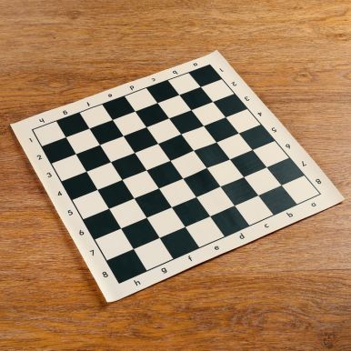 Шахматное поле, ПВХ, 34,3х34,3 см, микс, артикул: 3120355