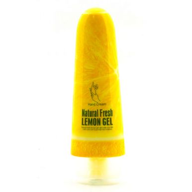 FASMC Крем для рук NATURAL FRESH LEMON GEL Лимон, 100 гр
