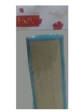 Мочалка-люфа Eva М30 с ручками, 11 x 80 см