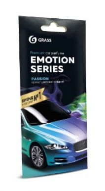 GRASS ароматизатор картон emotion series passion