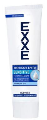 EXXE крем после бритья sensitive д/чувствительной кожи 80мл