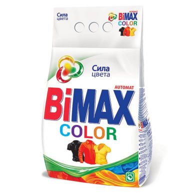 Bimax стиральный порошок Automat Color гранулы Bi10, 3 кг