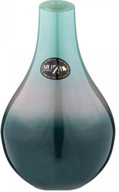 MUZA ваза дизайн eva agate 21см 380-702