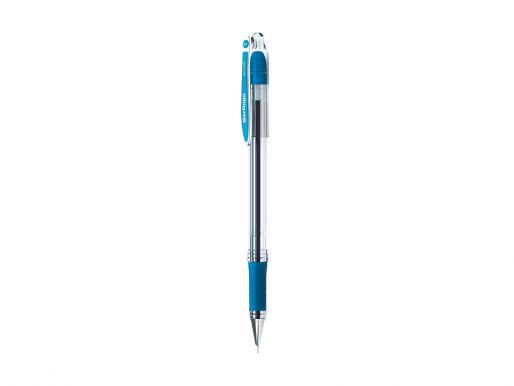 BERLINGO ручка шариковая i-10 цв.синий 0,4мм