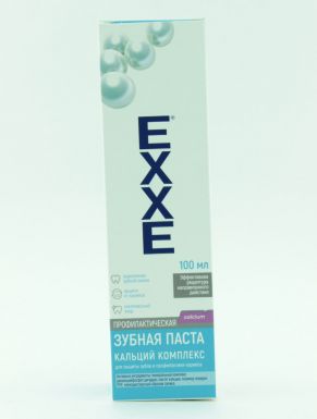 EXXE паста зубная от кариеса кальций комплекс 100мл__