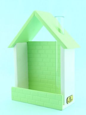 MON REPOS подарочный домик с пробиркой цвет белый/салатовый