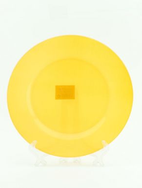 Блюдо круглое d=25см, стекло, артикул: Fema0320-2