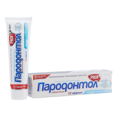 Пародонтол зубная паста Professional Антибактериальная защита, 124 г