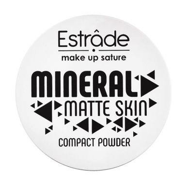 ESTRADE пудра компактная mineral matte skin m т.21