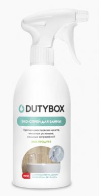 DUTYBOX эко-спрей д/ванны 500мл