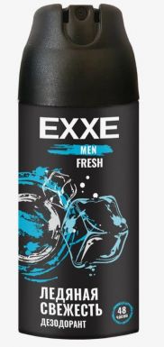 EXXE MEN антиперспирант fresh 150мл