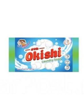 OKISHI мыло хозяйственное 100г