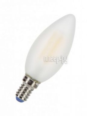UNIEL лампа светодиодная sky свеча LED-C35-6W/WW/E14/FR PLS02WH картон