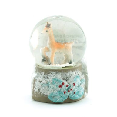 Фигурка снежный шар с фигурками животных внутри 4,5*6,3см APF474270/3