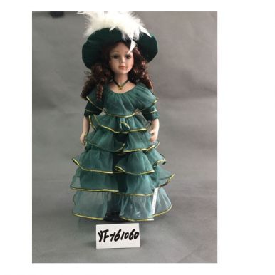 Кукла коллекционная Грета, фарфор, 41 см
