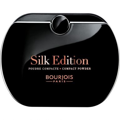 BOURJOIS Пудра компактная "Silk Edition", 9 г., №52 ваниль
