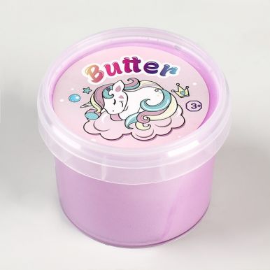 СТЕКЛО слайм butter цв.фиолетовый 65г