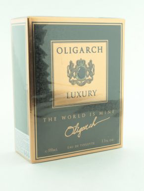 Туалетная вода мужская Oligarch Luxury, 100 мл