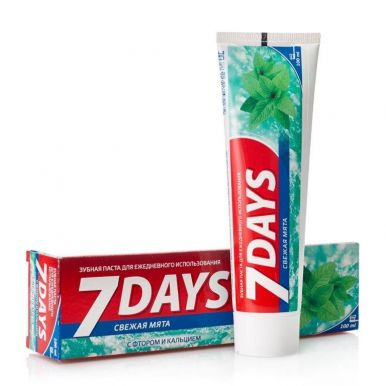 Days зубная паста Свежая мята защита от кариеса, 100 мл