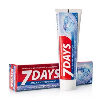 Days зубная паста Бережное отбеливание, 100 мл