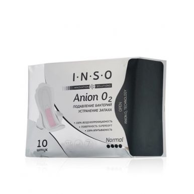 INSO Anion O2 прокладки normal 10шт