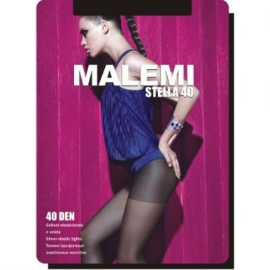 Malemi колготки Stella 40 р.2-S цвет nero
