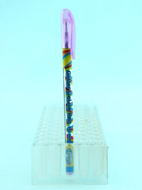 Centrum ручка гелевая цветные чернила с блестками 1,0 мм (ассорти)