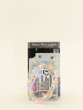 AX8719720 гирлянда ёлочная, предназначенная для использования со светодиодными лампами (led), 40 лам