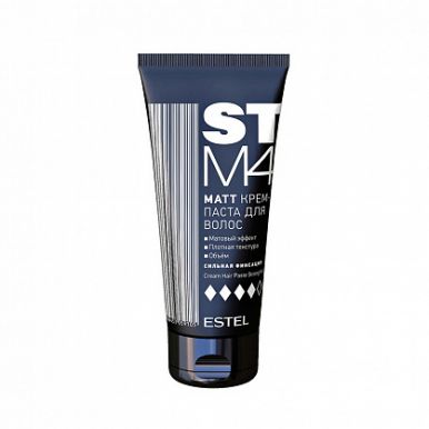 ESTEL крем-паста д/волос STM4 сильная фиксация 100мл