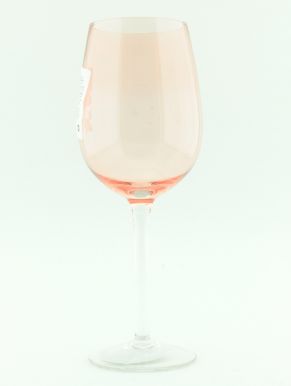 Бокал д/вина розовый 8,5*23см DP2011600
