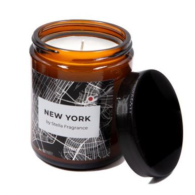 STELLA FRAGRANCE свеча аромат. new york 250г