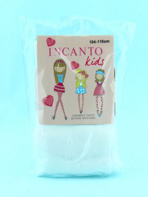 Колготки детские INCANTO BC002, размер: 104-110, bianco