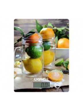 LIGRELL весы кухонные лимоны LKS-521D