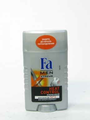 FA Men Xtreme дезодорант-стик Heat Control, 50 мл