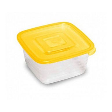 Контейнер для продуктов Унико, квадратный 0,45 л, артикул: С208