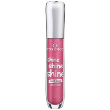 Essence блеск для губ Shine Lipgloss, тон 03, цвет: темно-розовый с блеском, 5 мл