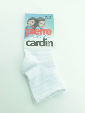 PIERRE CARDIN носки детские 511.01 белый р.16-18