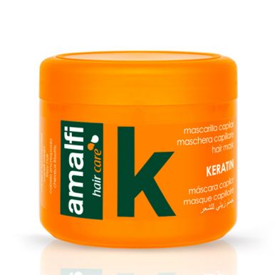 AMALFI Маска для волос With Keratin 500ml