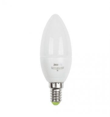 3. ECO Лампа светодиоднаяPLED- ECO-C37 5w E27 4000K 400Lm 230V/50Hz  Jazzway